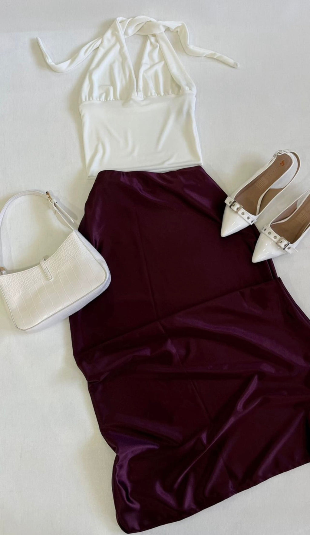 Faldas Satin
