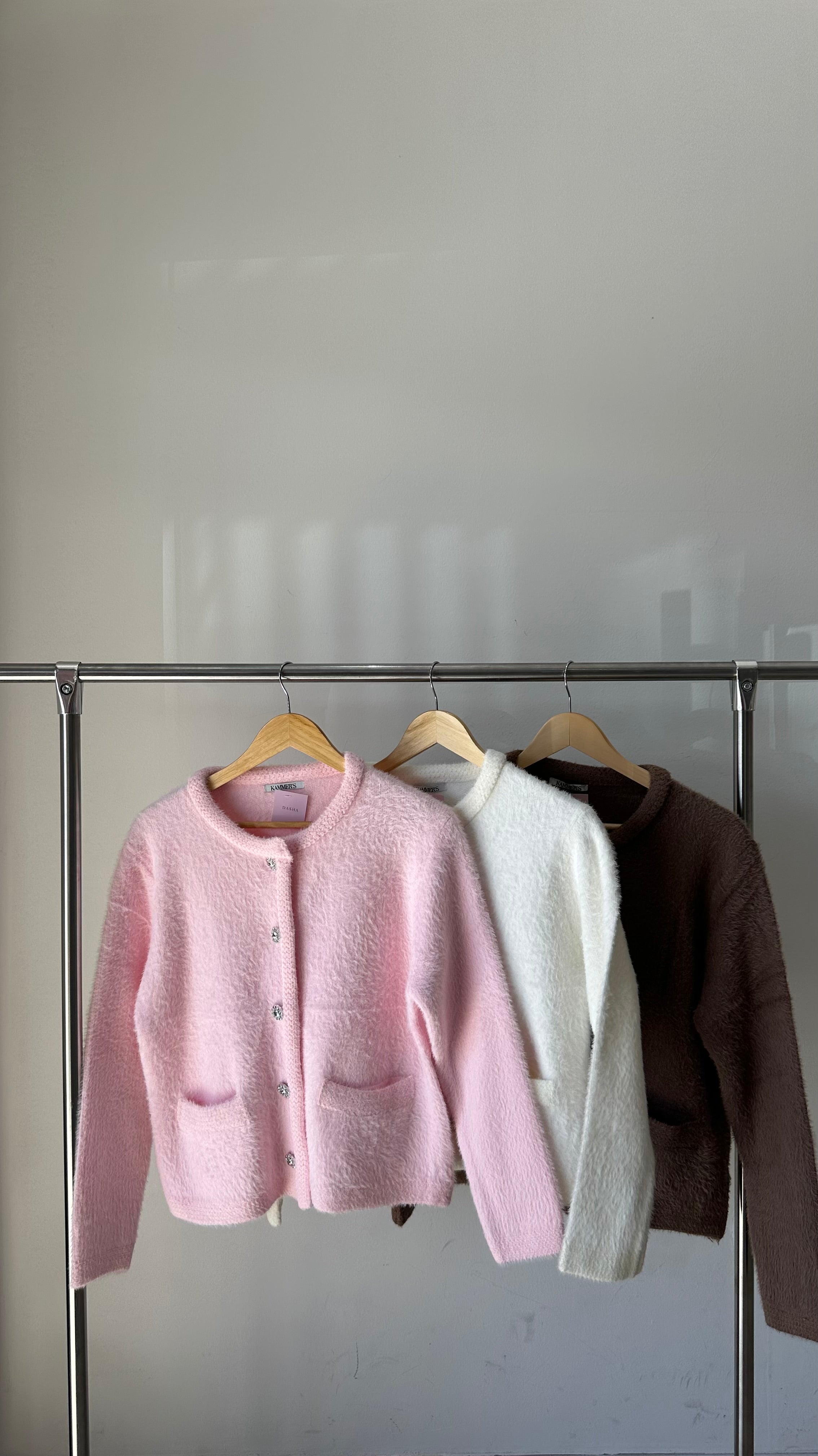 Cardigan kammers boton