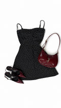 Vestido Polka negro