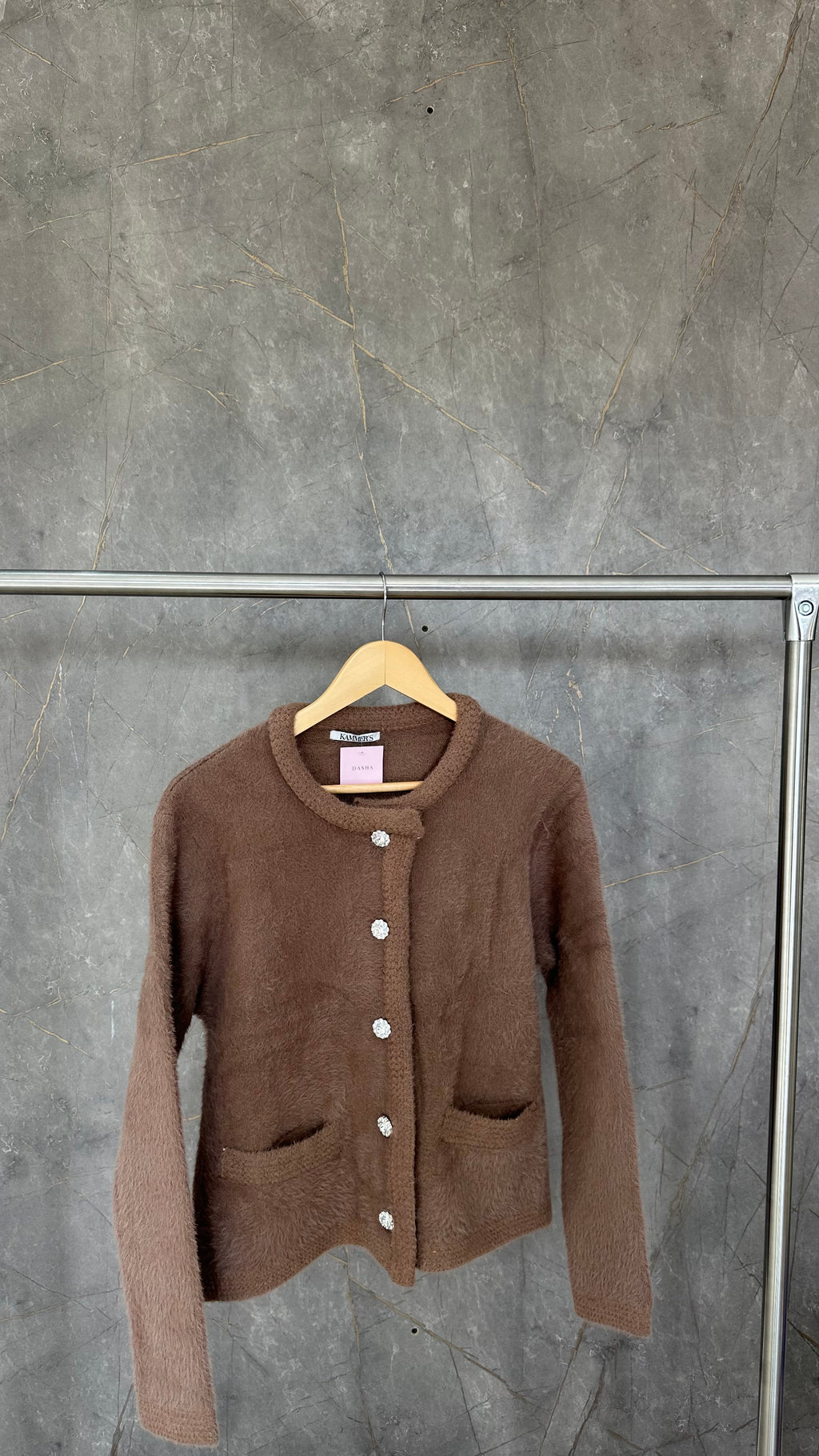 Cardigan kammers boton
