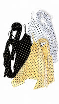Vestido Polka Vuelos