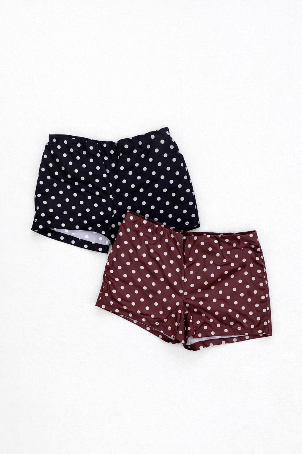 Short Polka Dot
