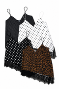 Blusa encaje en punta