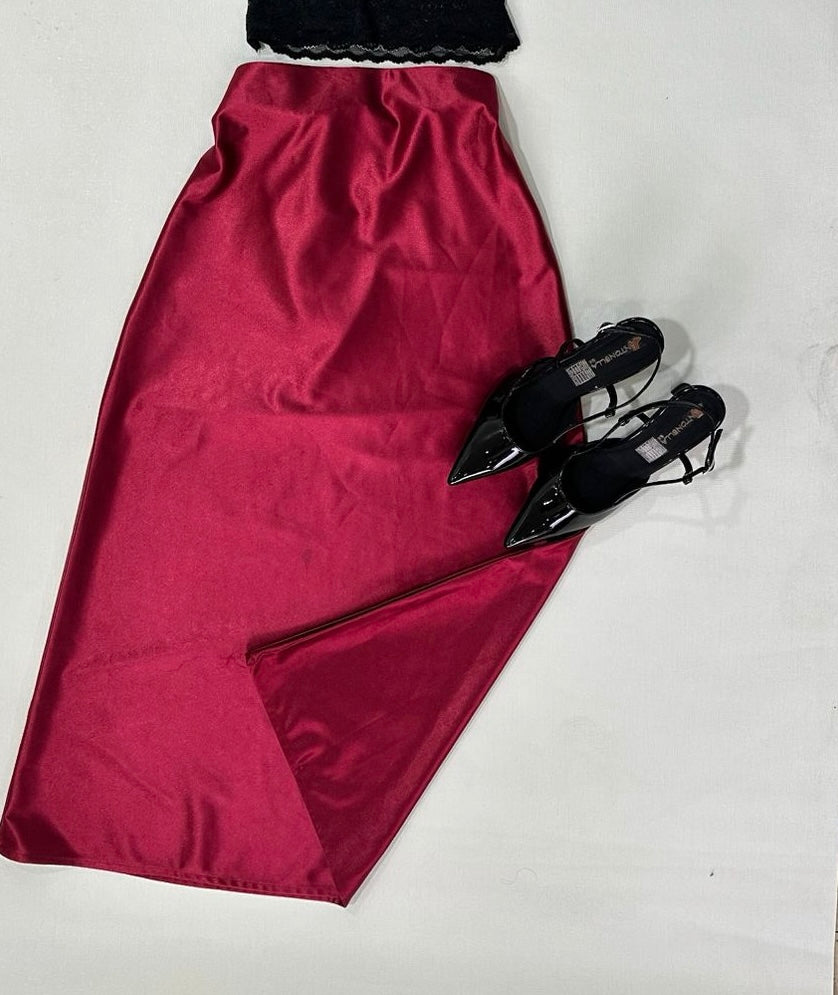 Faldas Satin