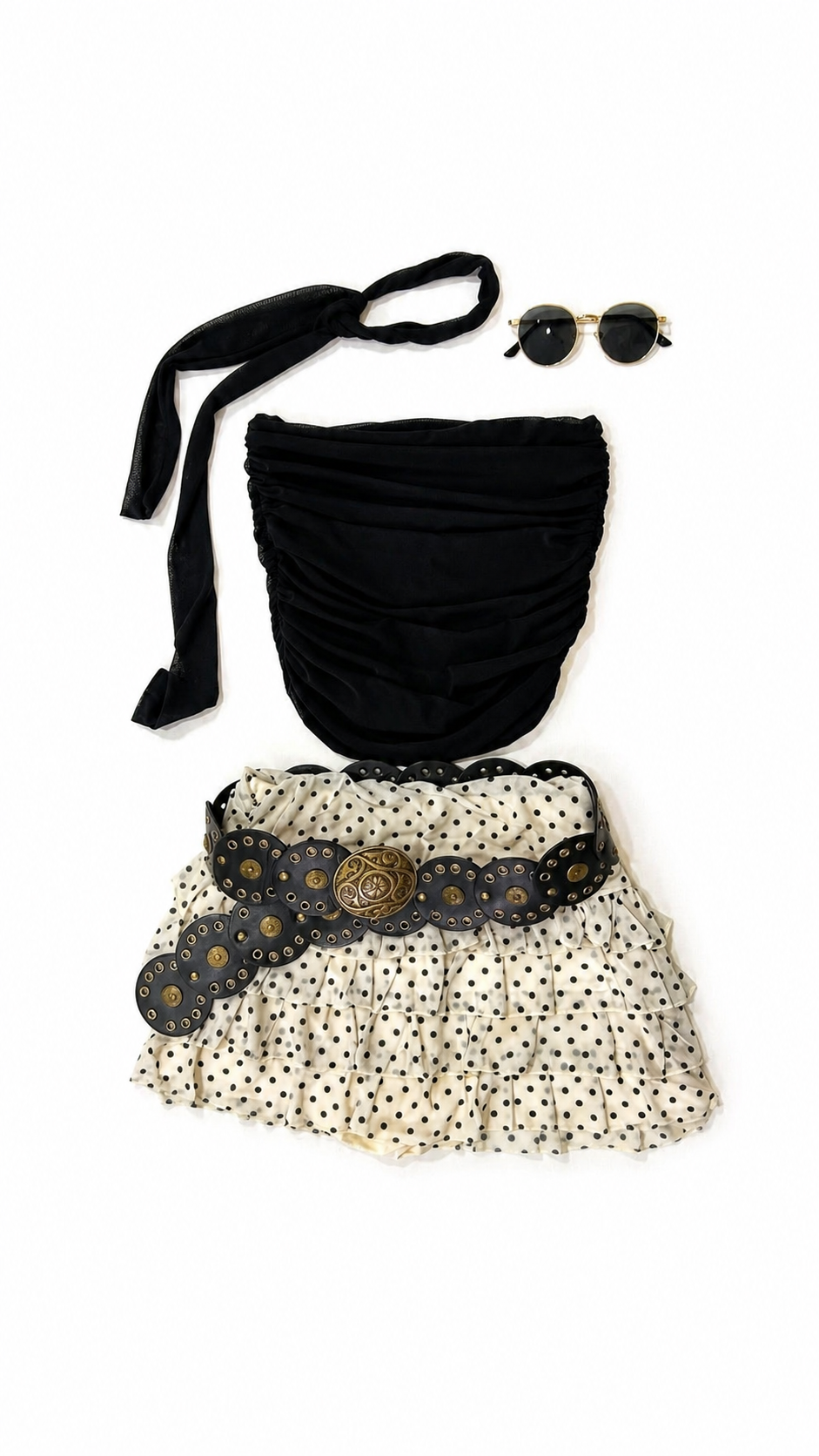 Falda Poppy Polka