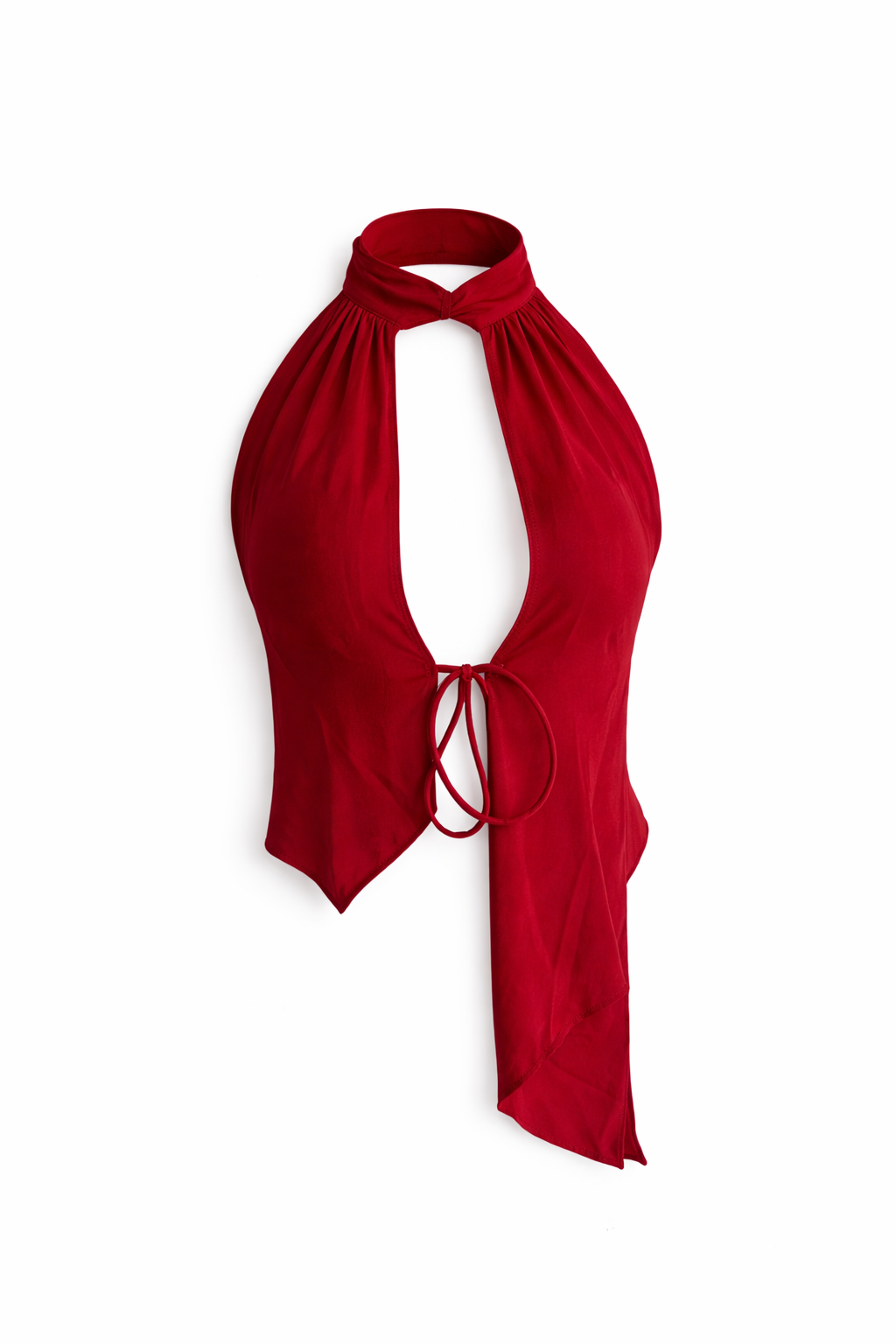 Top  tiras Asimétrico