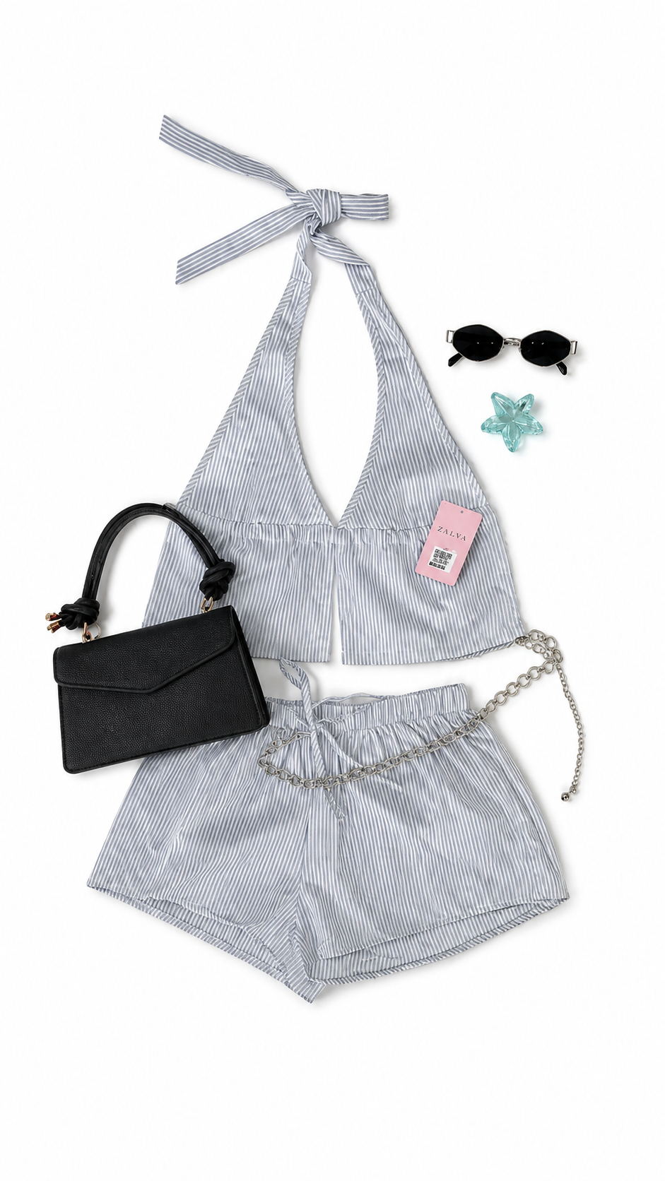 Top Conjunto Rayas Lili
