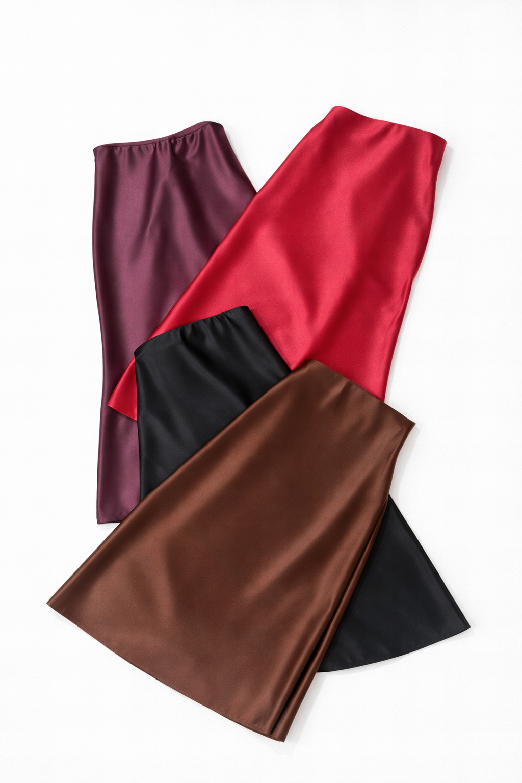 Faldas Satin