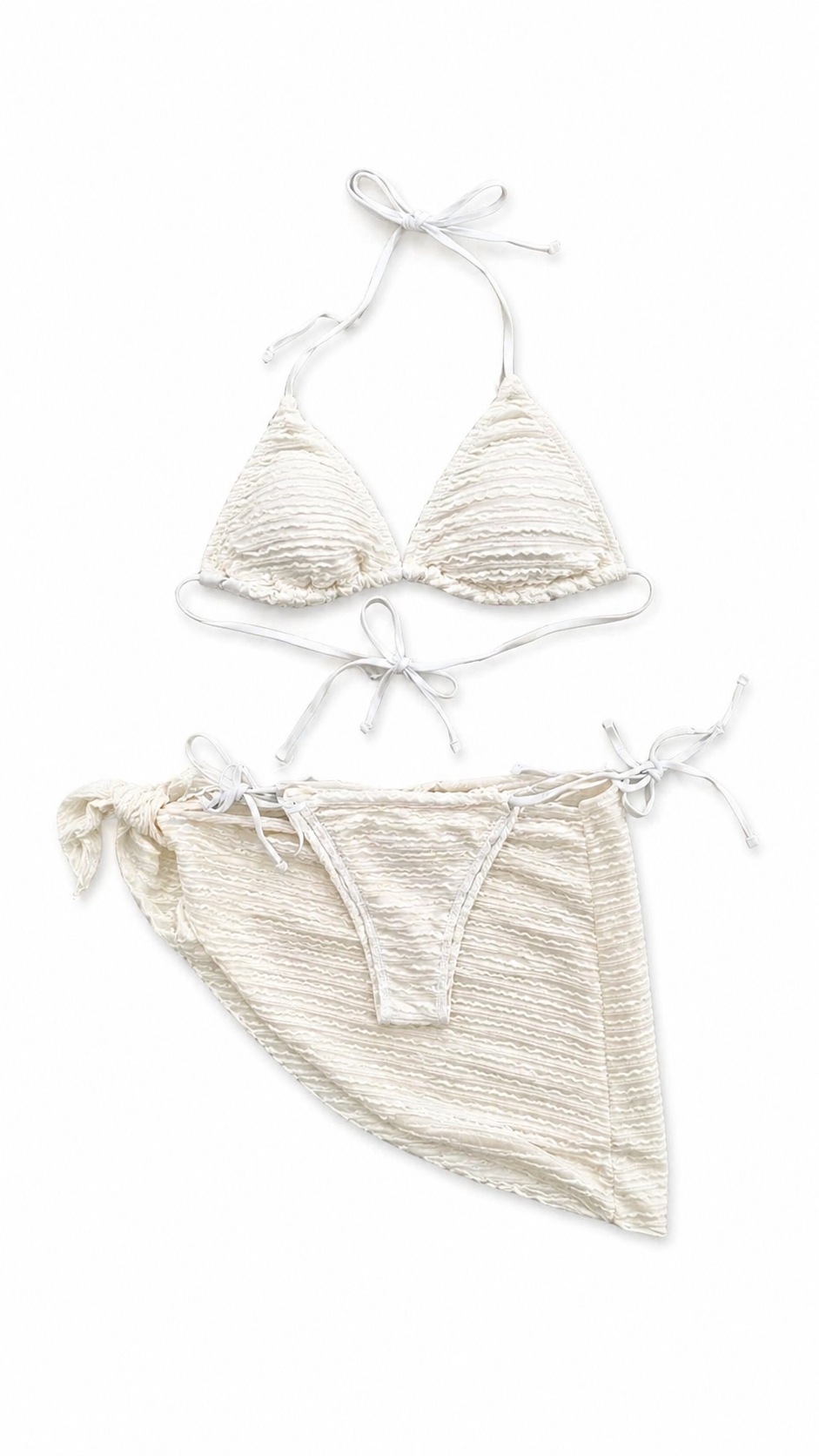 Bikini con falda