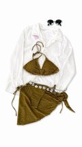 Bikini con falda