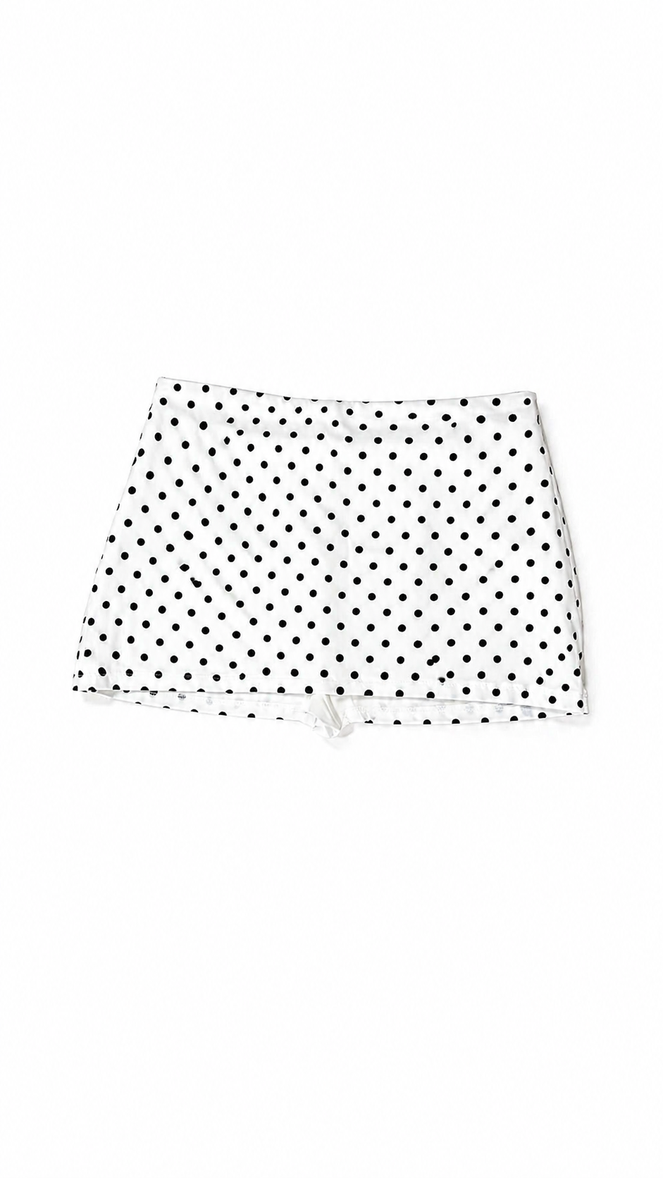 Mini falda short Polka