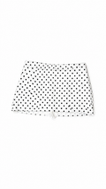 Mini falda short Polka