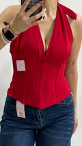 Blusa corset Johns